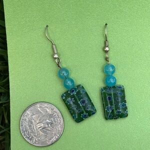 Vintage Glass Earrings